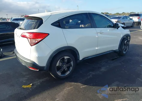 2018 Honda Hr-V Ex from USA, damaged, VIN 3CZRU5H57JM711079